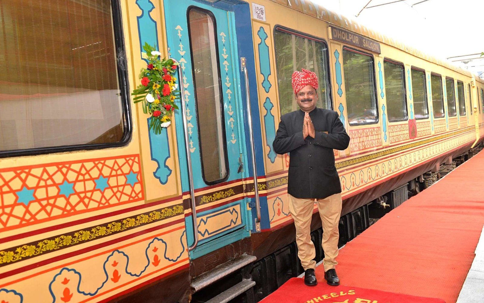 Palace On Wheels Train Tour